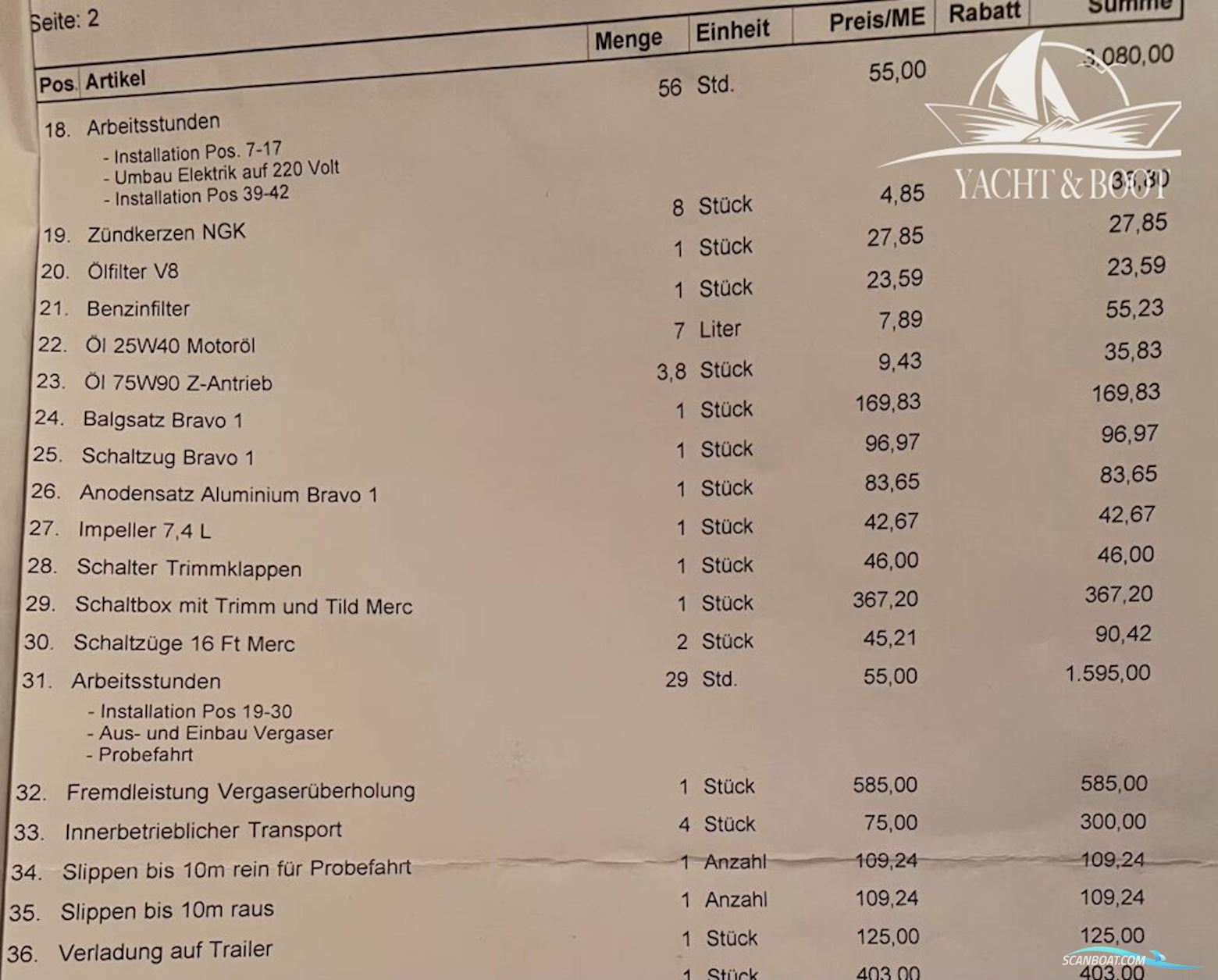 Bayliner 2859 Classic