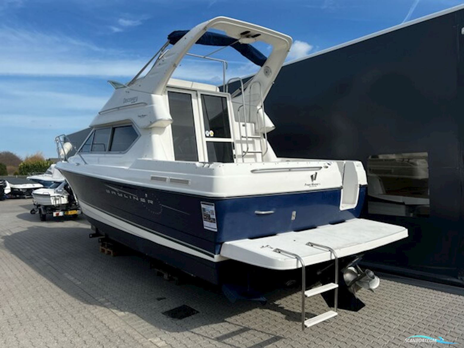 Bayliner 288 Flybridge Årg. 2008 - 250 HK Diesel...Solgt