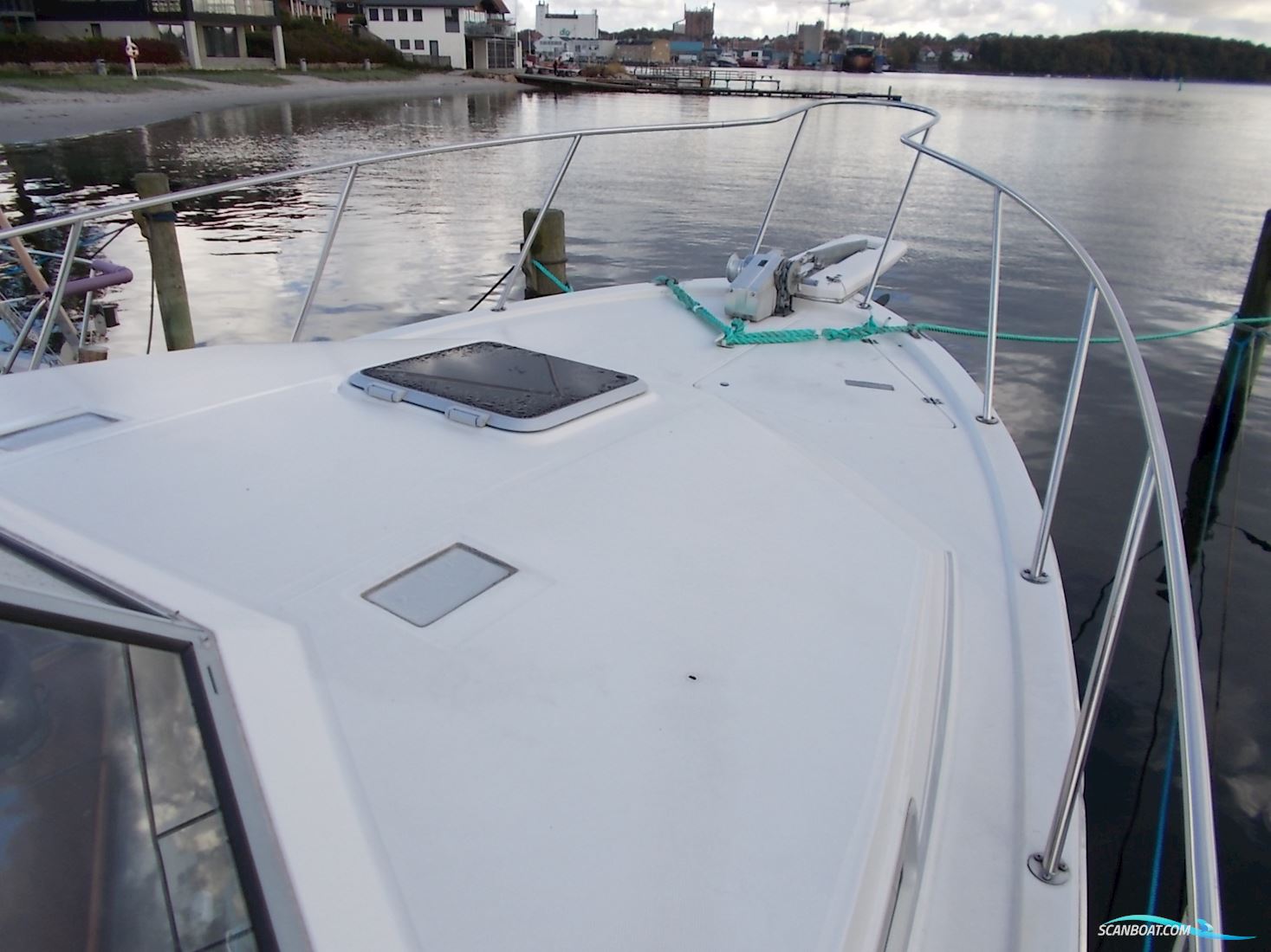 Bayliner 3288 Flybridge Flot Stand