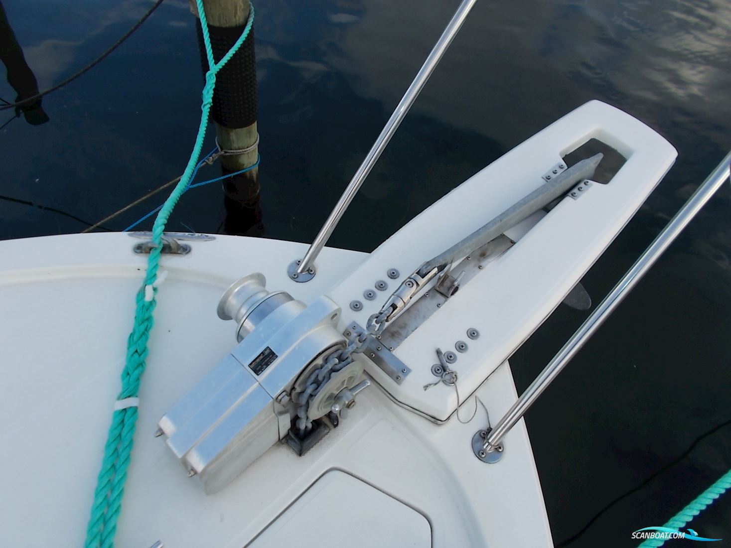 Bayliner 3288 Flybridge Flot Stand