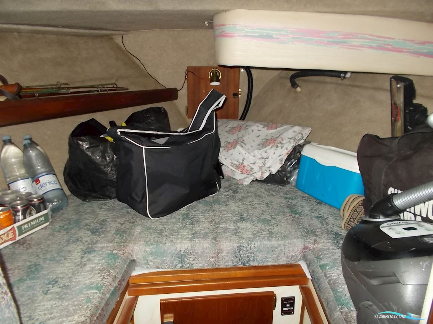 Bayliner 3288 Flybridge Flot Stand