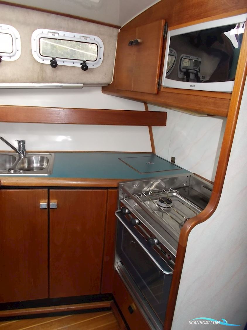 Bayliner 3288 Flybridge Flot Stand