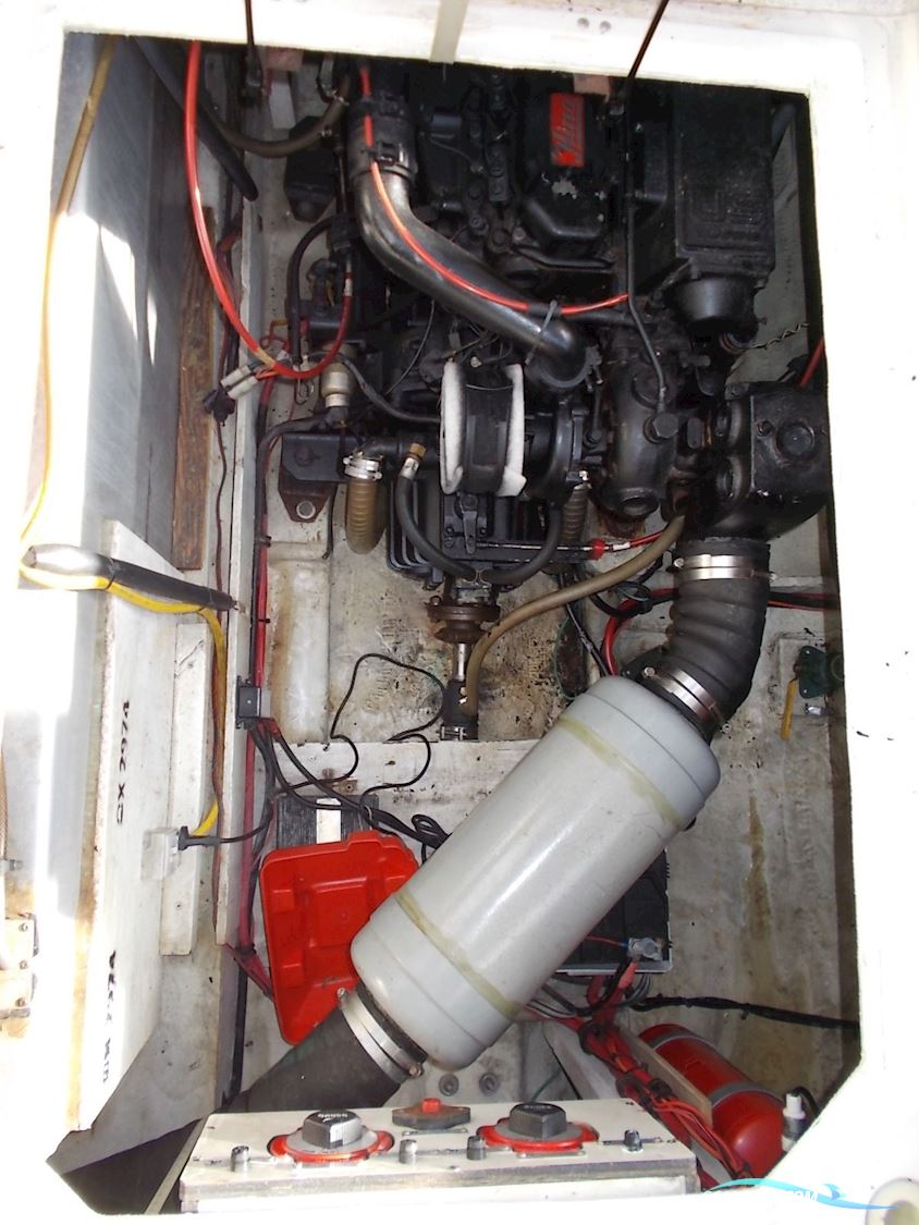 Bayliner 3288 Flybridge Flot Stand