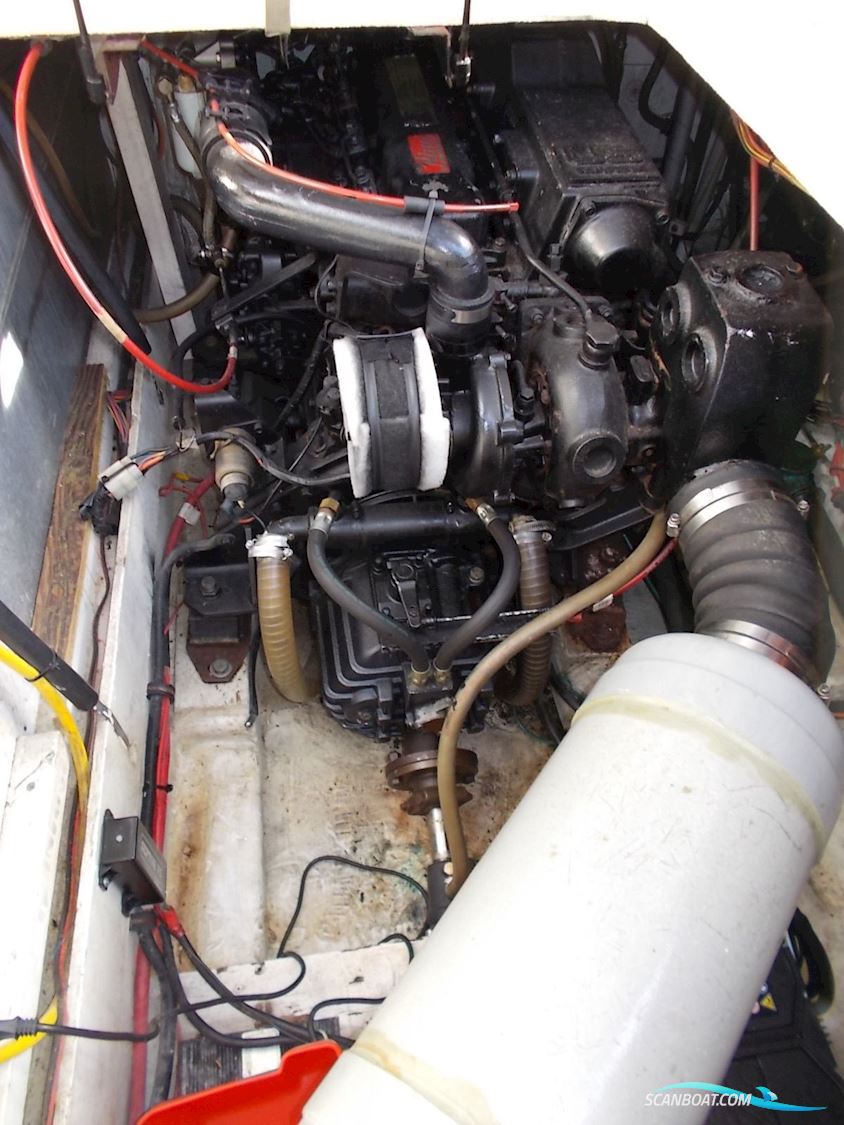 Bayliner 3288 Flybridge Flot Stand