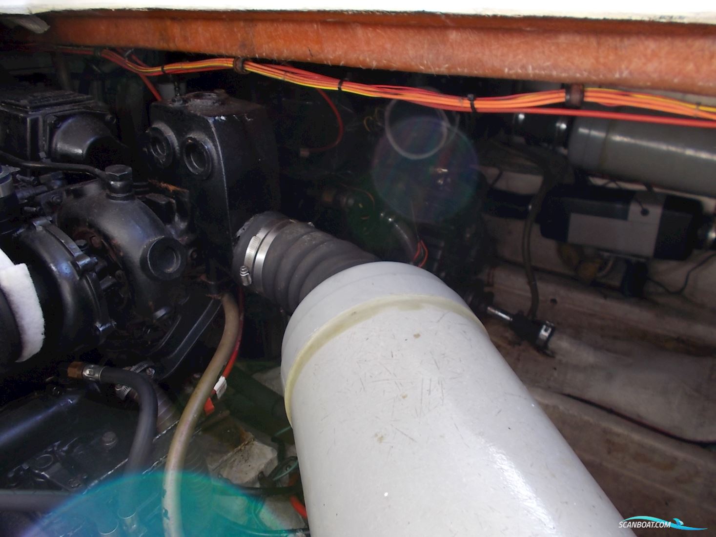 Bayliner 3288 Flybridge Flot Stand