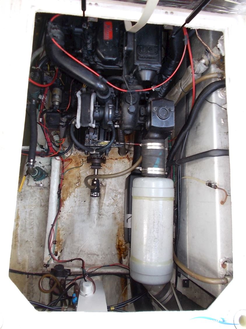 Bayliner 3288 Flybridge Flot Stand