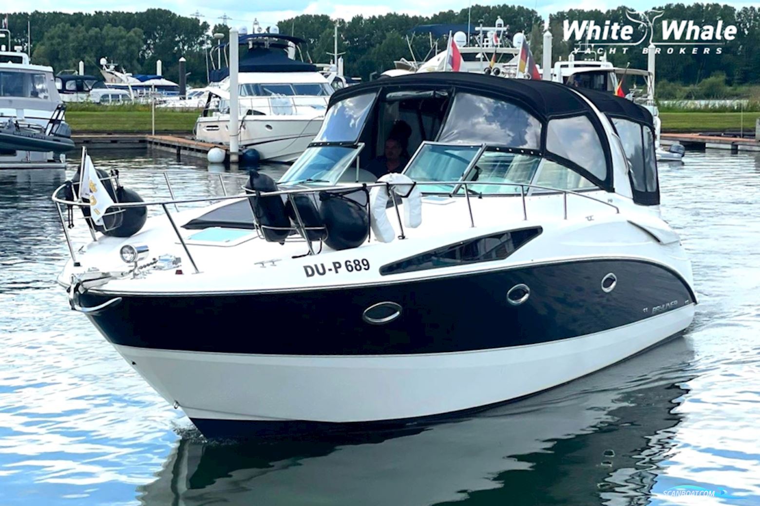 Bayliner 340 SB Motorbåd 2008, med 2x Mercruiser motor, Holland