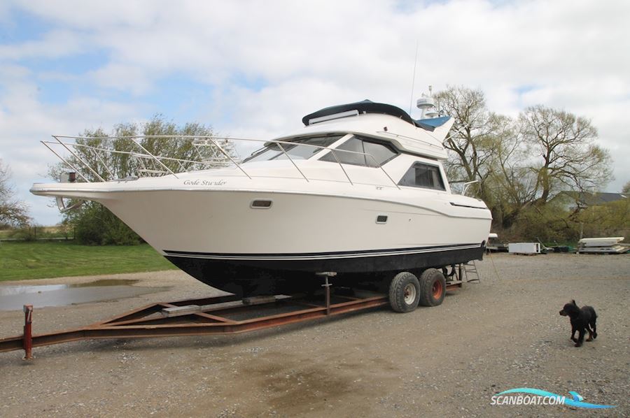 Bayliner 3488 Motorbåd 1997, med Cummins 6Bta motor, Danmark