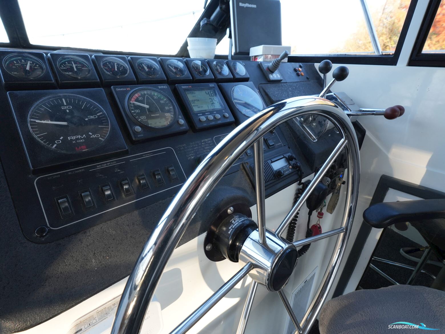 Bayliner 3688 Flybridge