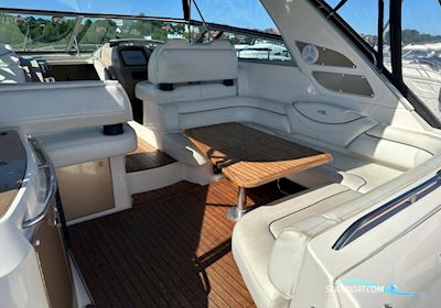 Bayliner 4085 Avanti Motorbåd 1997, med Cumming 6Bta Marine Diesel motor, Danmark