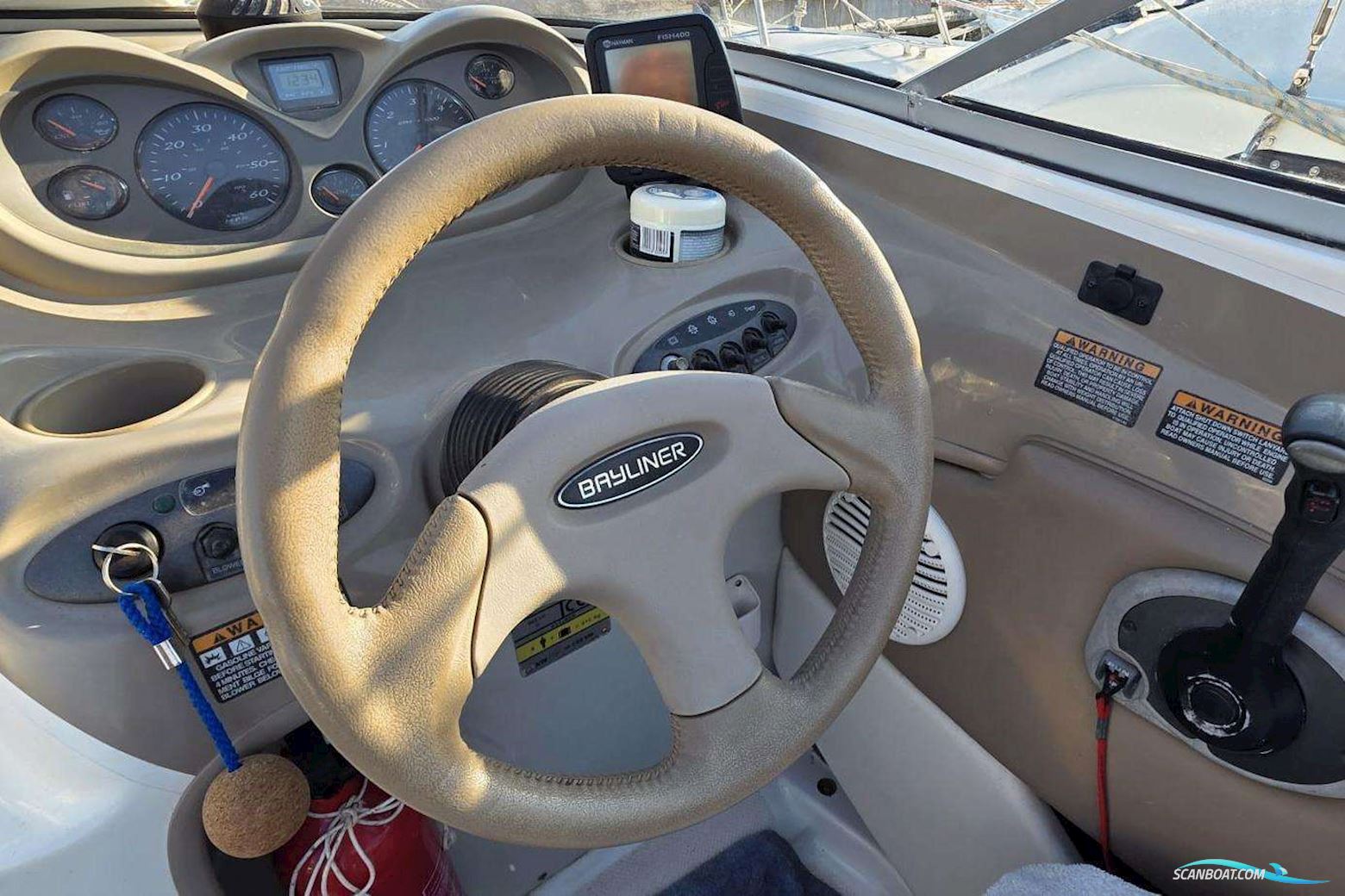 Bayliner 602 Cuddy