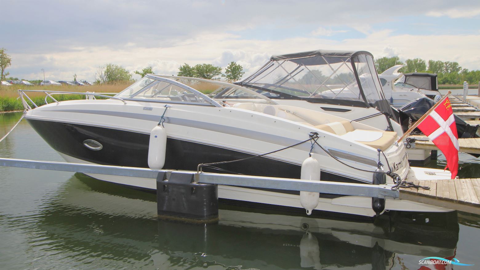 Bayliner 742R Cuddy Motorbåd 2017, med Mercruiser motor, Danmark