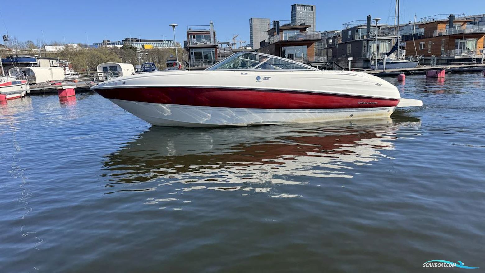 Bayliner 802 Motorbåd 2010, med Mercruiser motor, Sverige