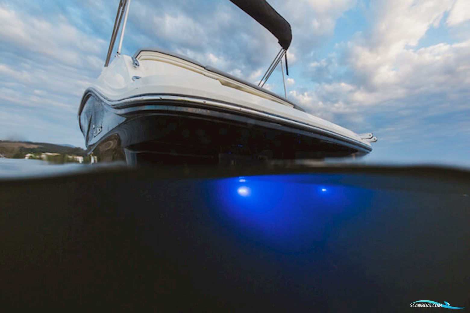 Bayliner C21 Cuddy med Mercruiser sterndrive