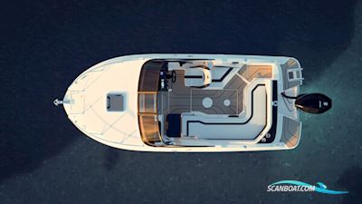 Bayliner C21 OB Cuddy Motorbåd 2025, Danmark