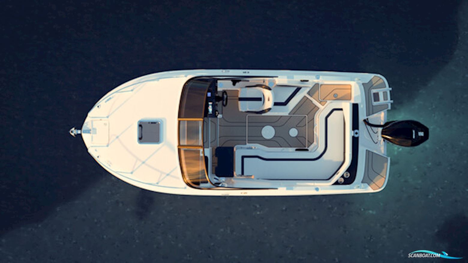 Bayliner C21 OB, Mercury F150 EFI