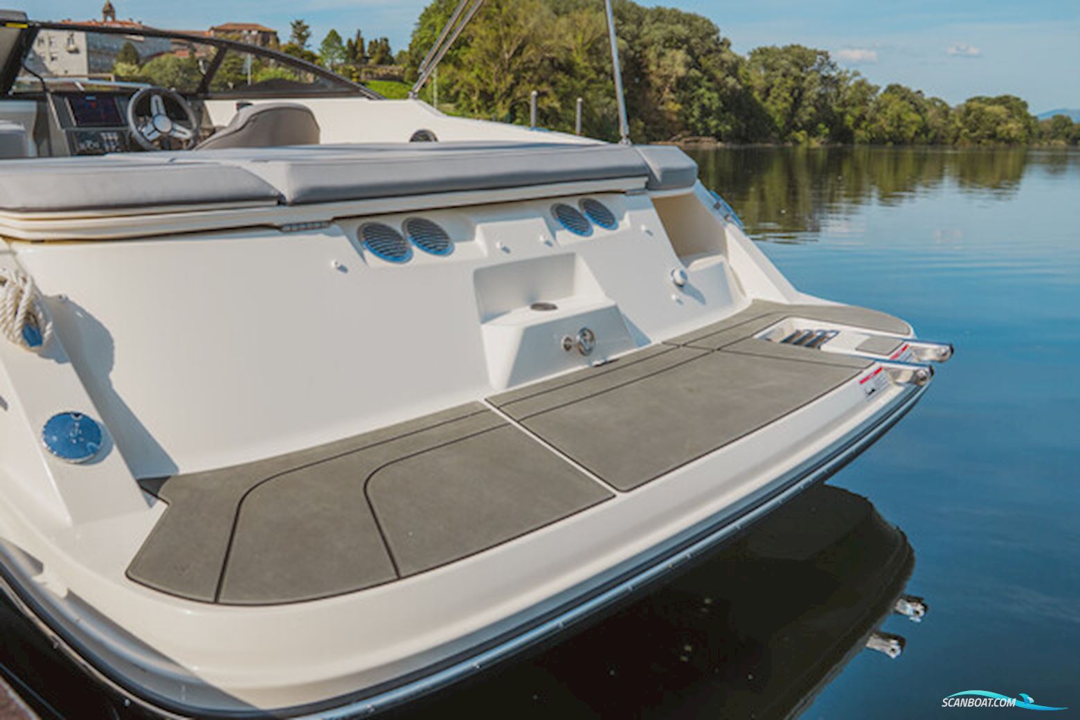 Bayliner C21i, Mercruiser 4.5 Mpi