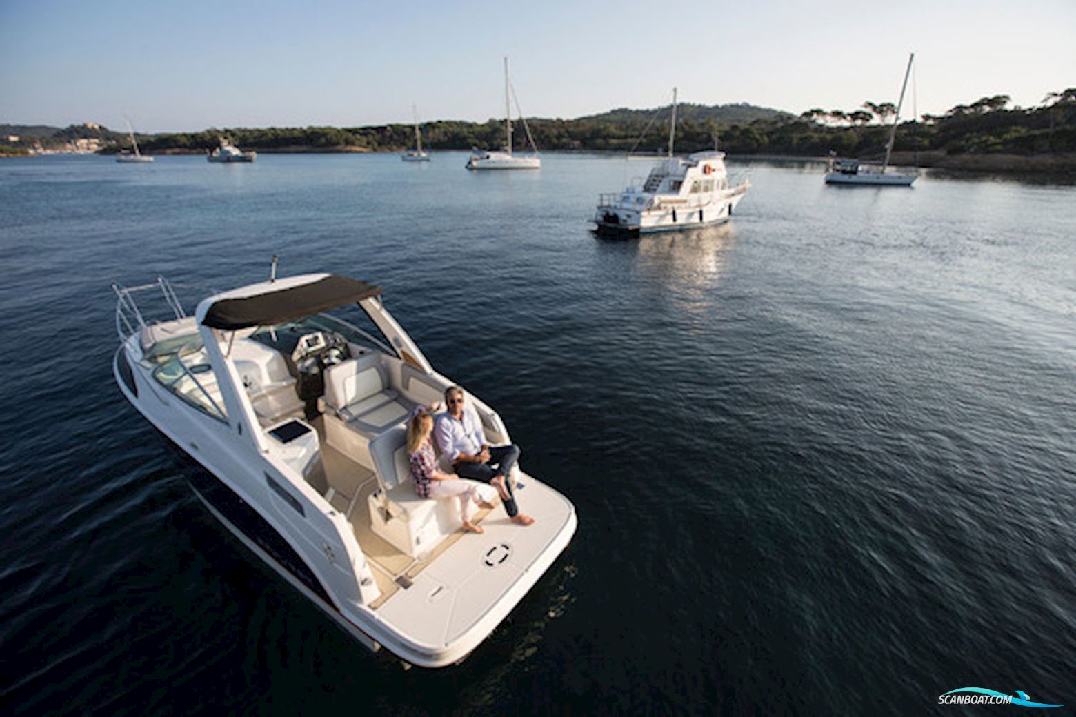 Bayliner Ciera 8 med Mercruiser sterndrive