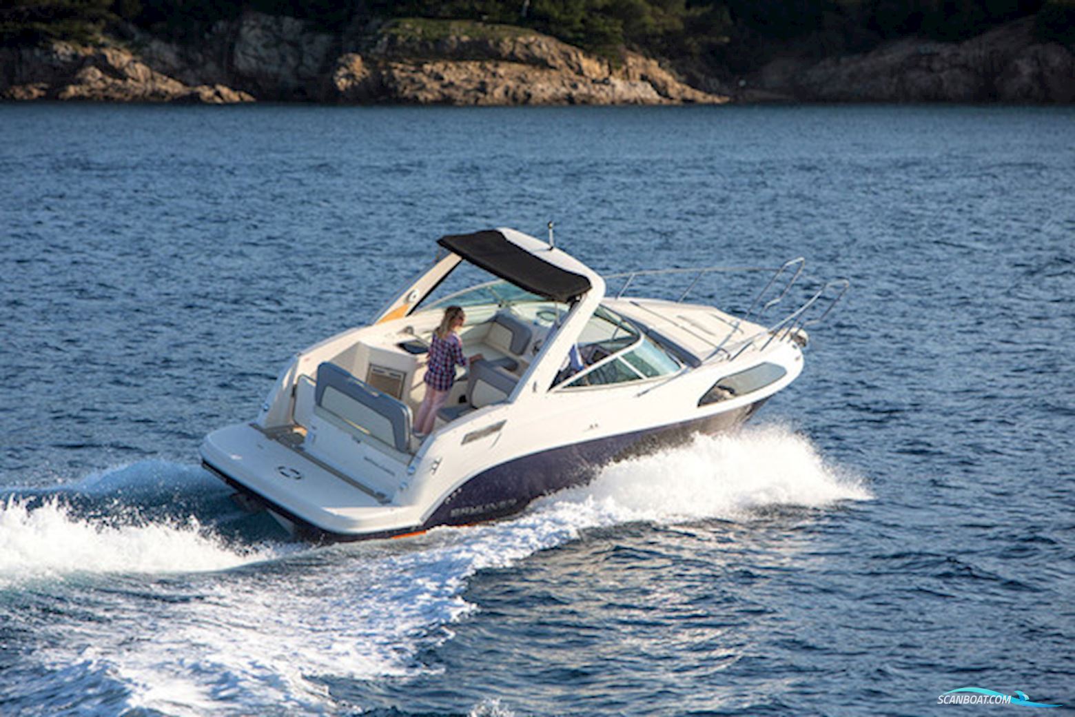 Bayliner Ciera 8 med Mercruiser sterndrive