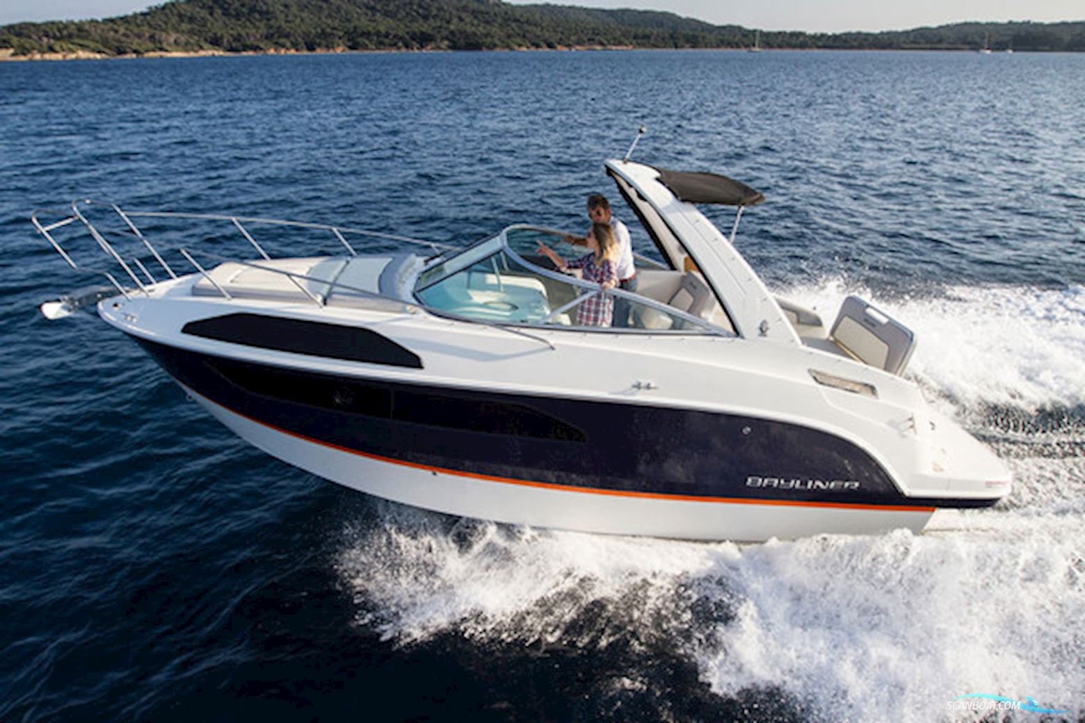 Bayliner Ciera 8 med Mercruiser sterndrive