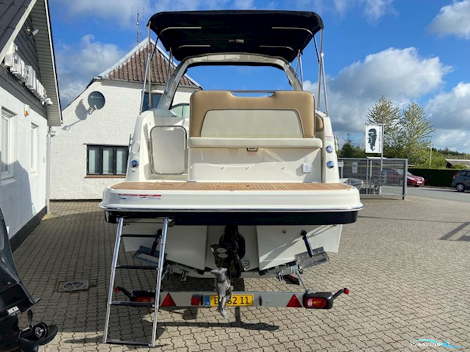 Bayliner Ciera 8, MerCruiser 6.2L 350 HK V8...SOLGT