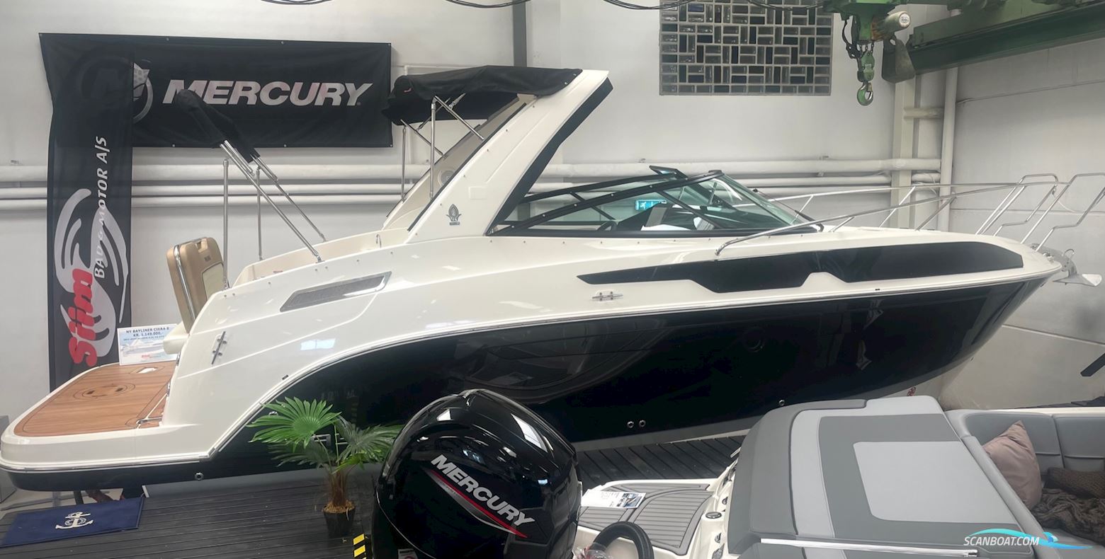 Bayliner Ciera 8 Motorbåd 2025, med Mercruiser 4.5l motor, Danmark