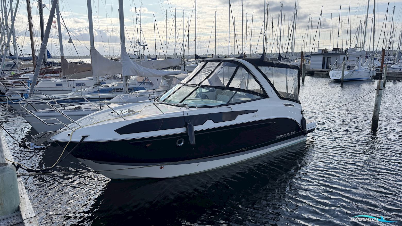 Bayliner Ciera 8 Motorbåd 2022, Danmark