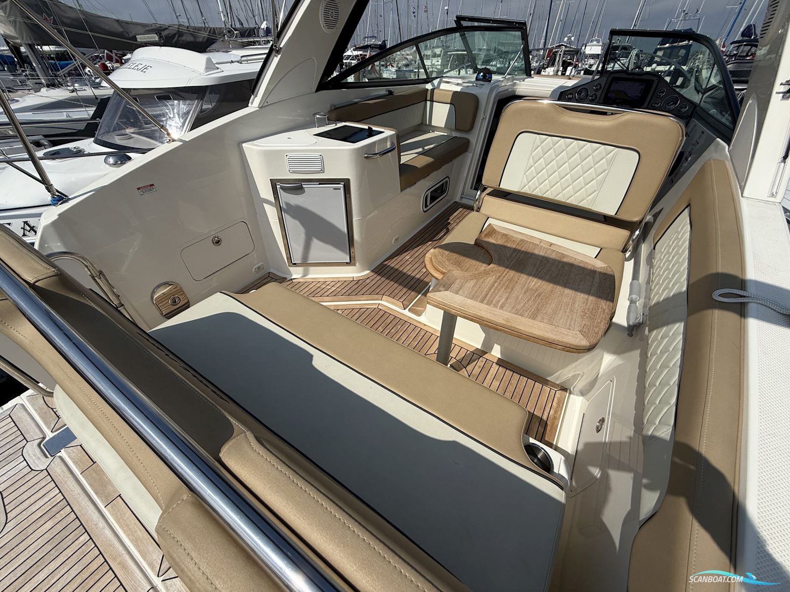 Bayliner Ciera 8, Som ny, Med Havneplads I Gilleleje