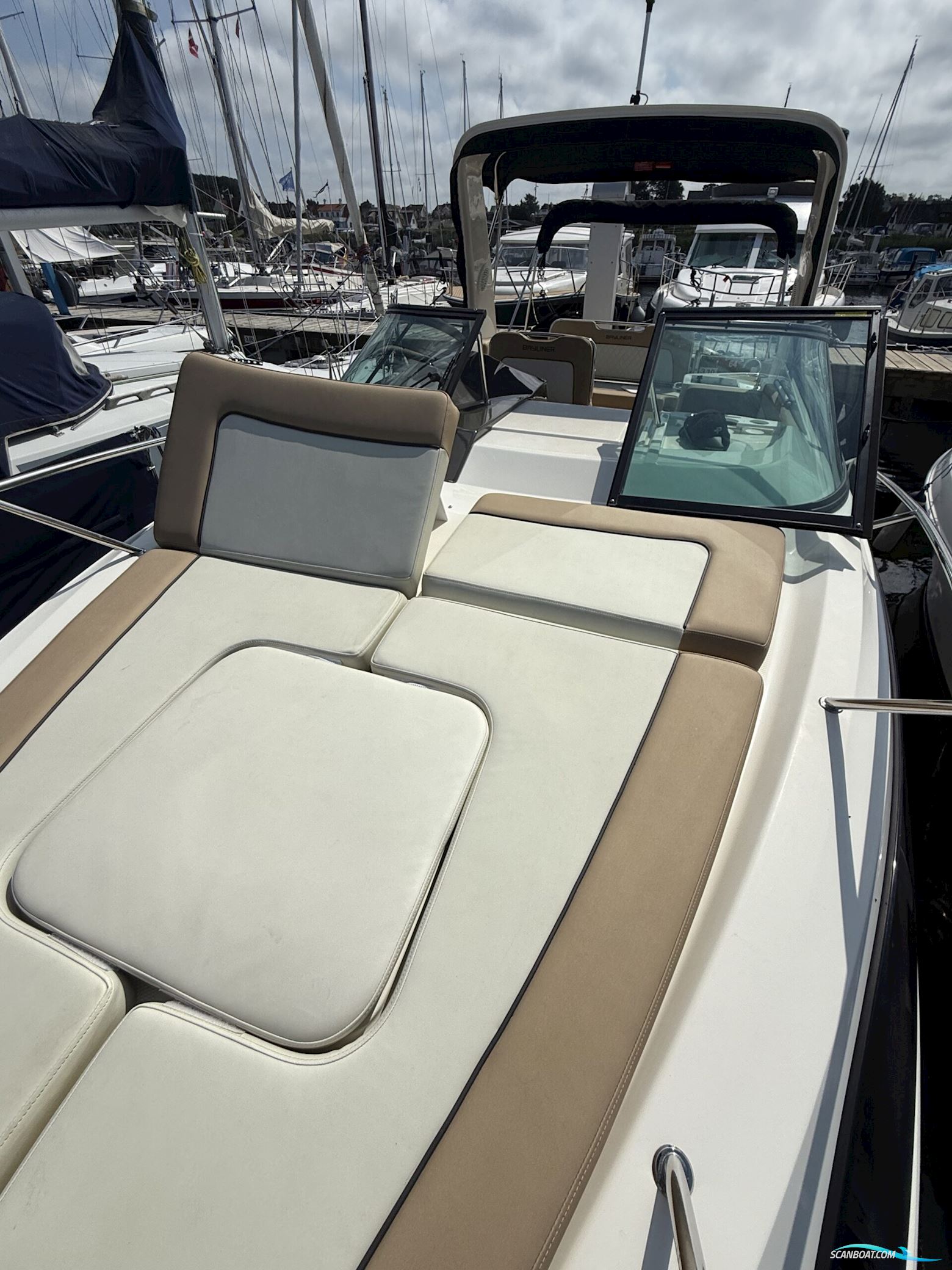 Bayliner Ciera 8, Som ny, Med Havneplads I Gilleleje