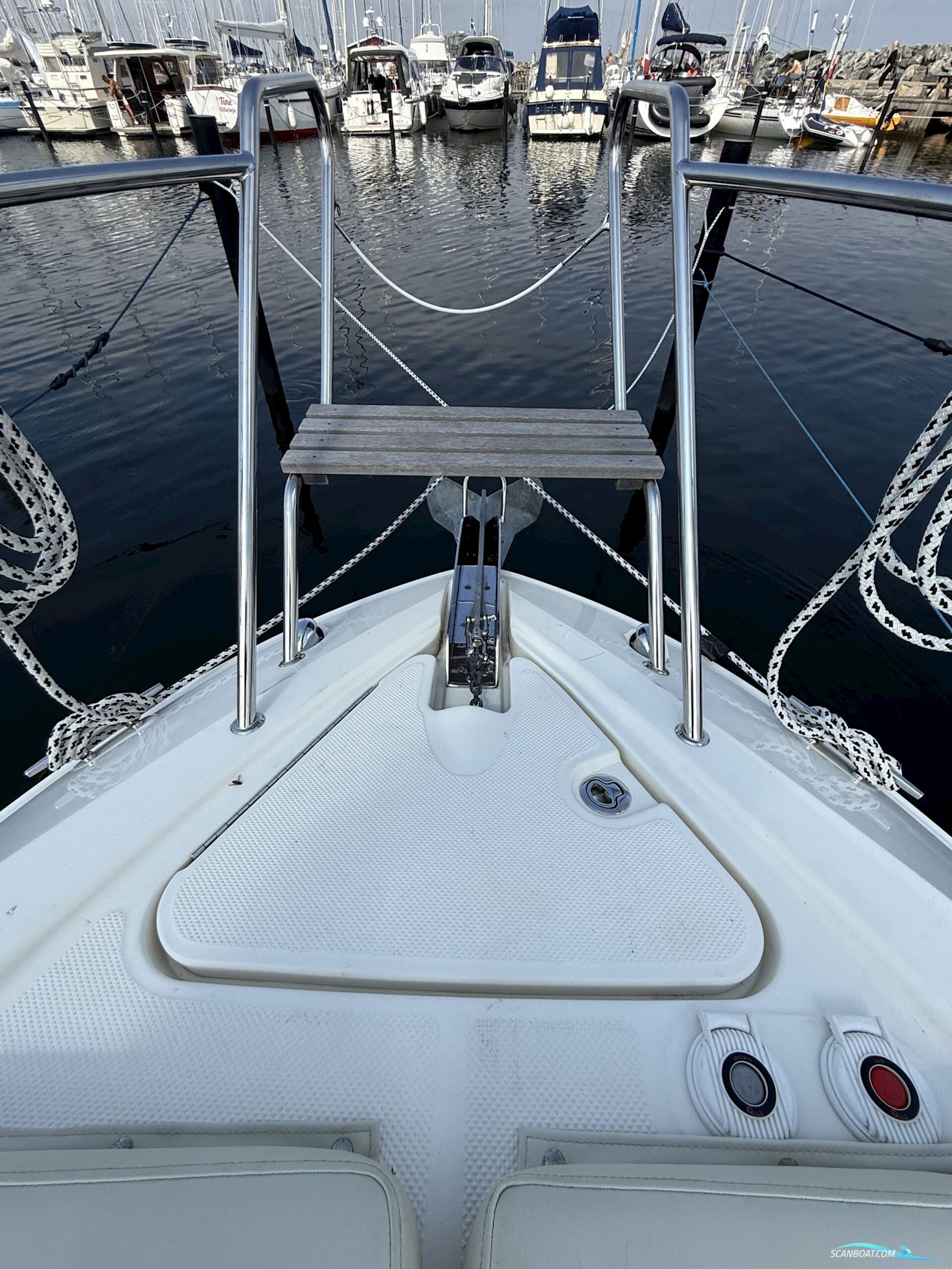 Bayliner Ciera 8, Som ny, Med Havneplads I Gilleleje