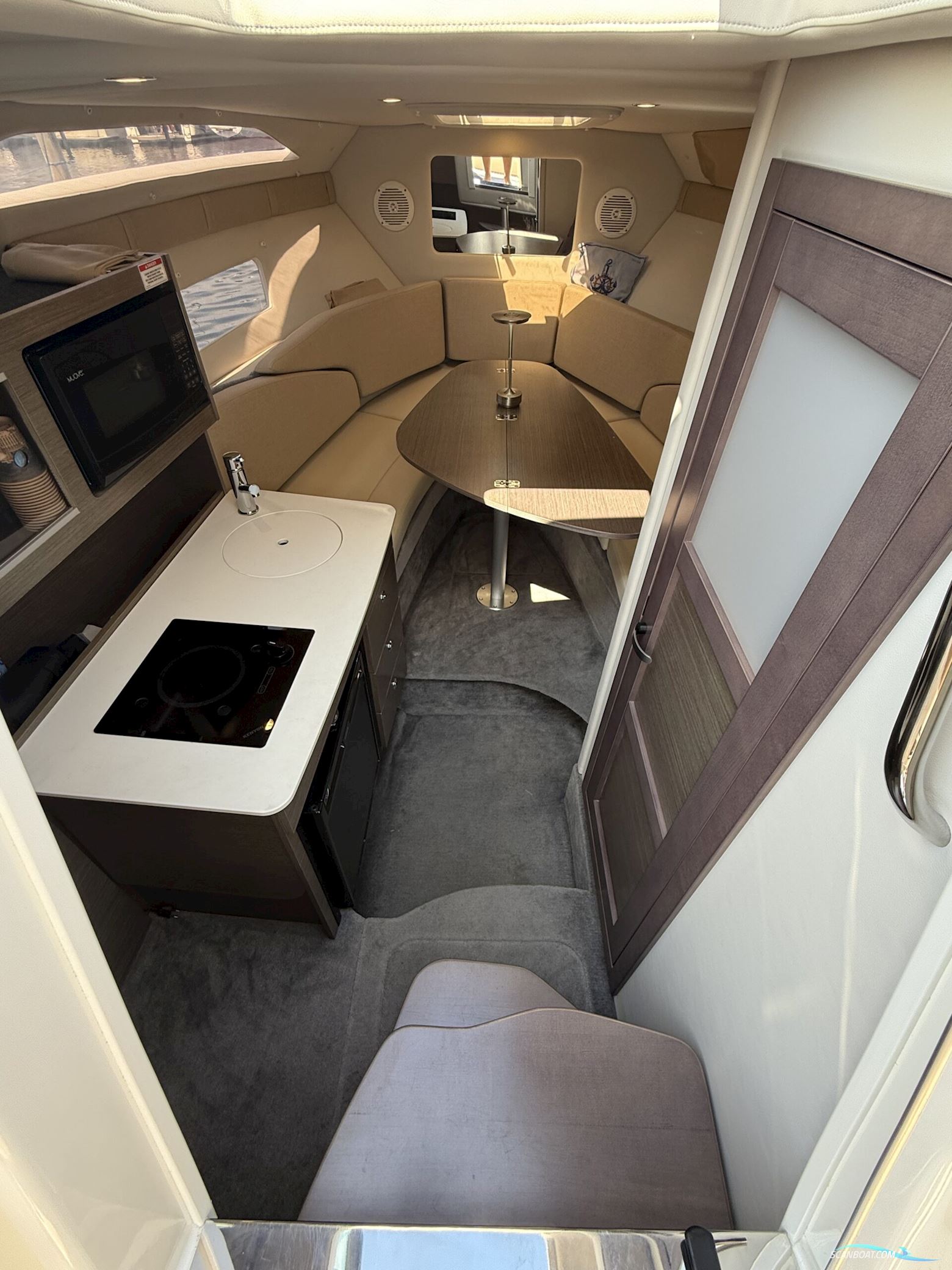 Bayliner Ciera 8, Som ny, Med Havneplads I Gilleleje