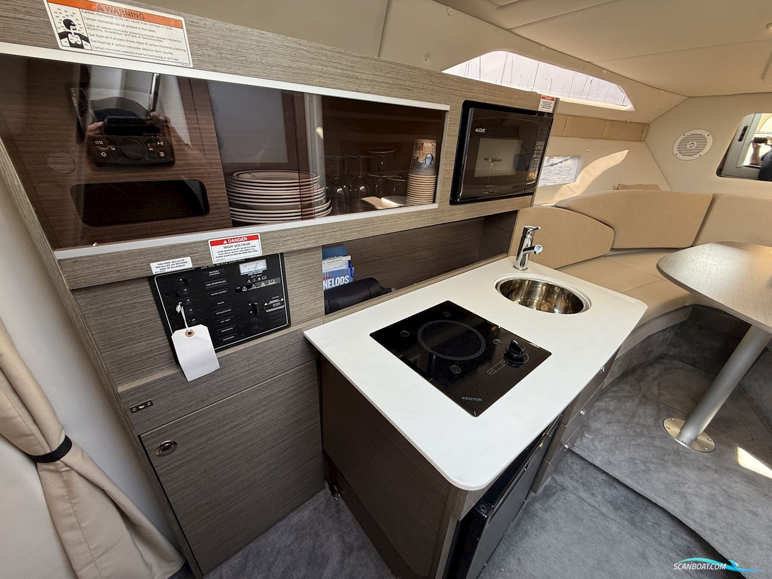 Bayliner Ciera 8, Som ny, Med Havneplads I Gilleleje