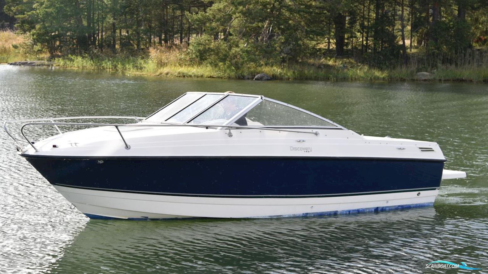 Bayliner DISCOVERY 192 Motorbåd 2007, med  Mercruiser motor, Sverige