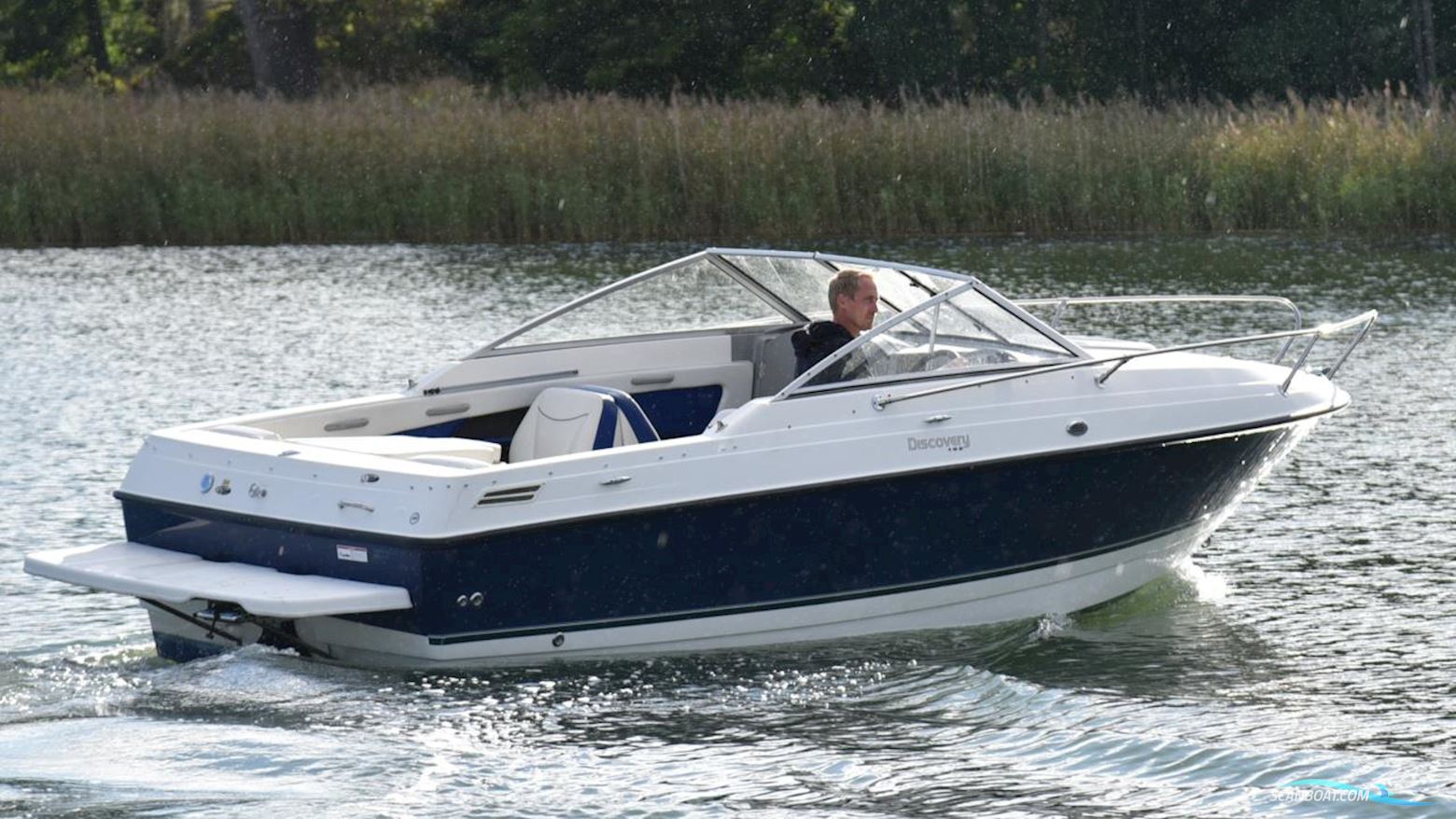 Bayliner DISCOVERY 192 Motorbåd 2007, med  Mercruiser motor, Sverige
