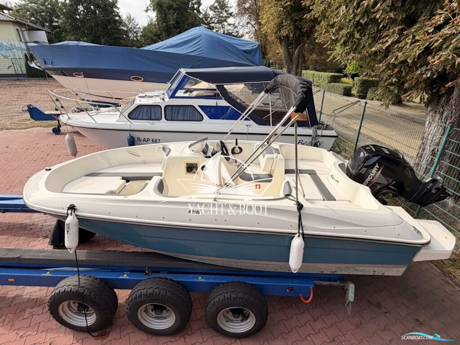 Bayliner e16 Motorbåd 2021, med Mercury Marine motor, Tyskland