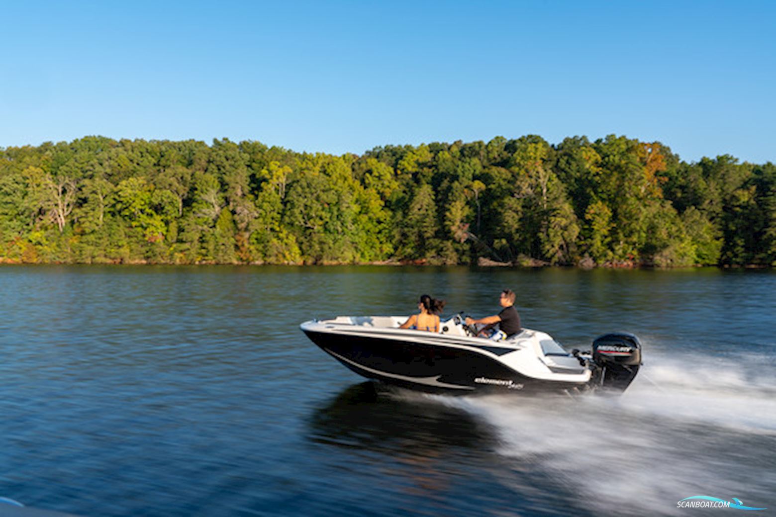 Bayliner M15 med Mercury F60 ELPT-EFI og udstyr