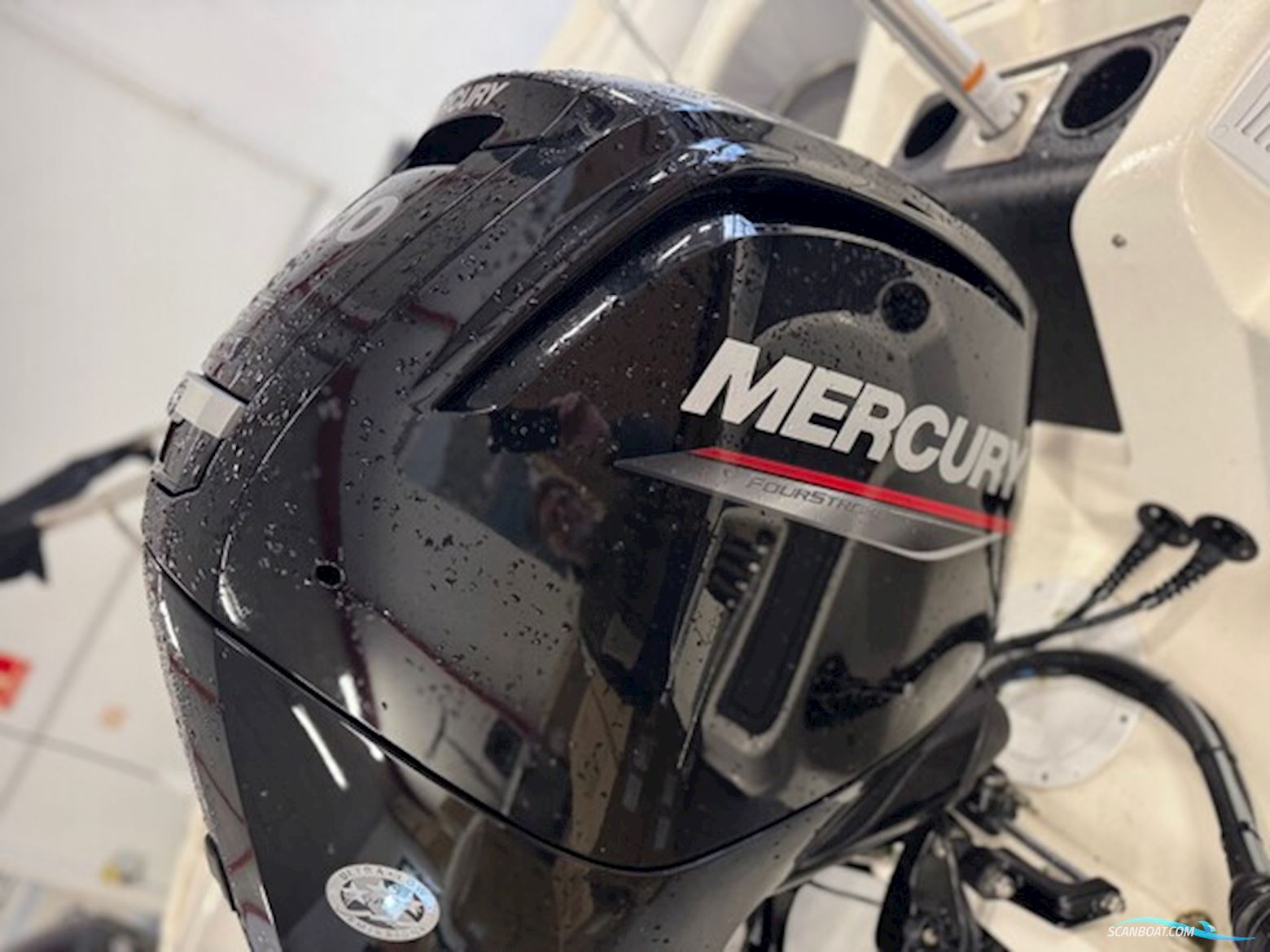Bayliner M17 med 100 hk Mercury-EFI 4 takt