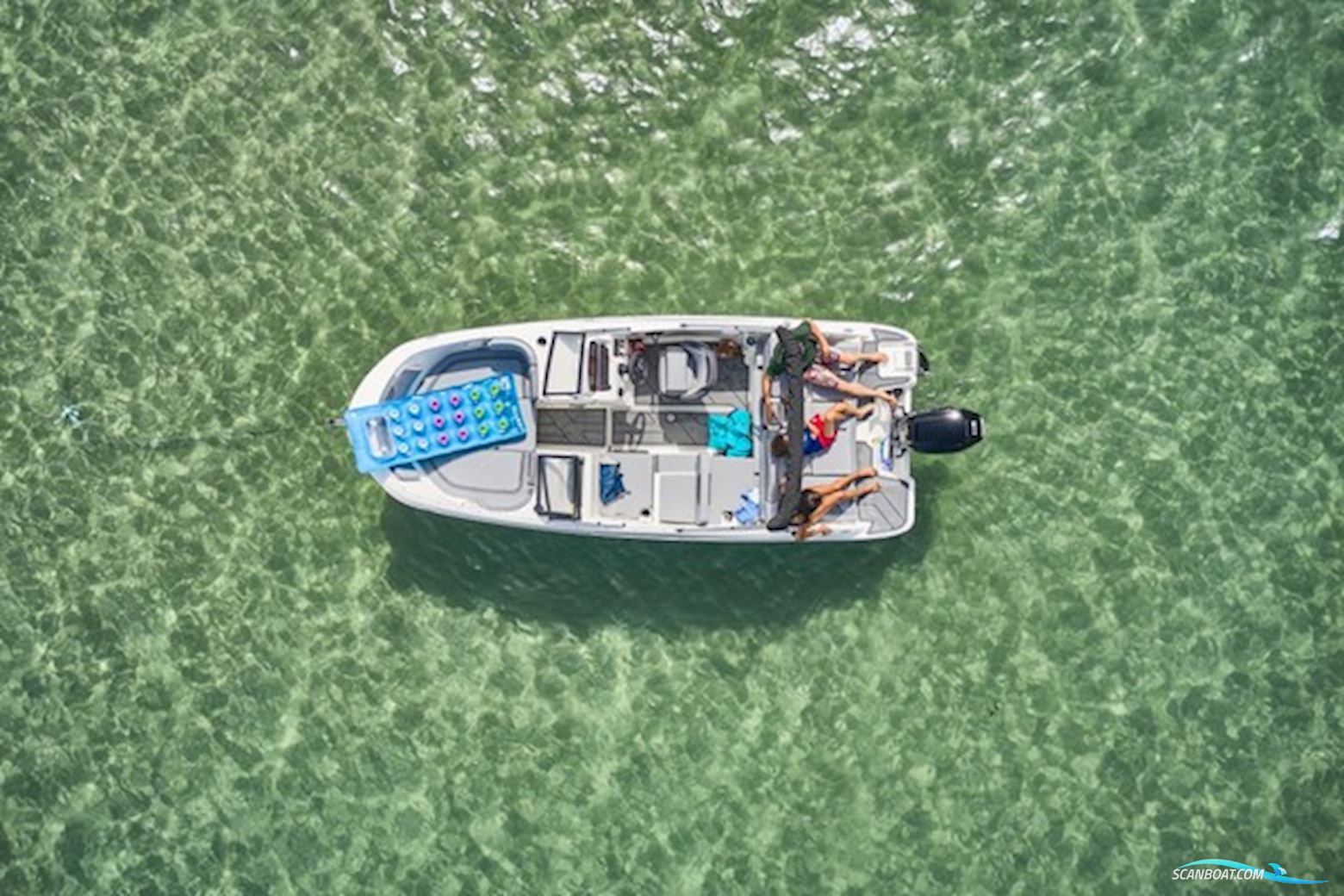 Bayliner M19 med 115 hk Mercury-EFI XL CT 2,1L - med udstyr - TILBUD