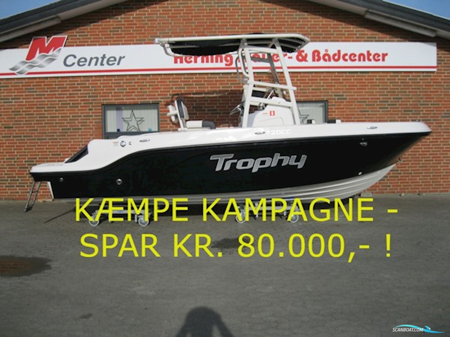 Bayliner Trophy CC20 M/Mercury F175 hk V6 4-Takt - Kæmpe Kampagne - Spar KR. 80.000,- ! Motorbåd 2024, Danmark
