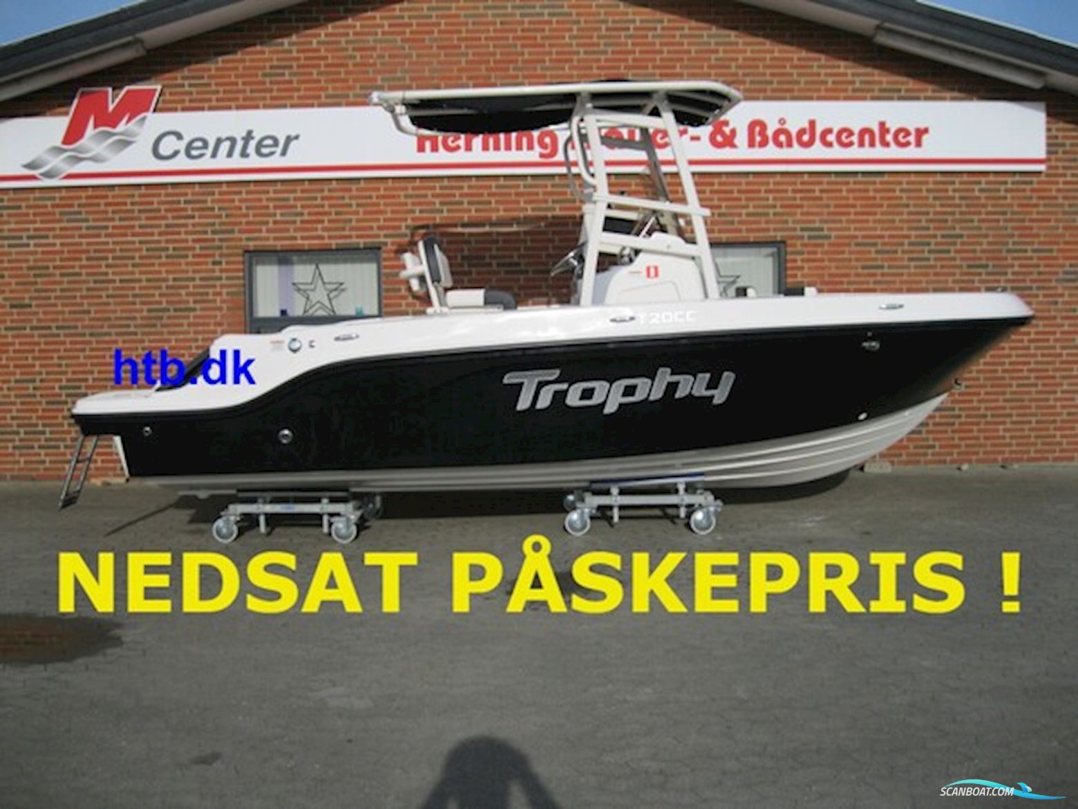 Bayliner Trophy CC20 M/Mercury F200 hk V6 4-Takt - Nedsat Påskepris ! Motorbåd 2025, Danmark