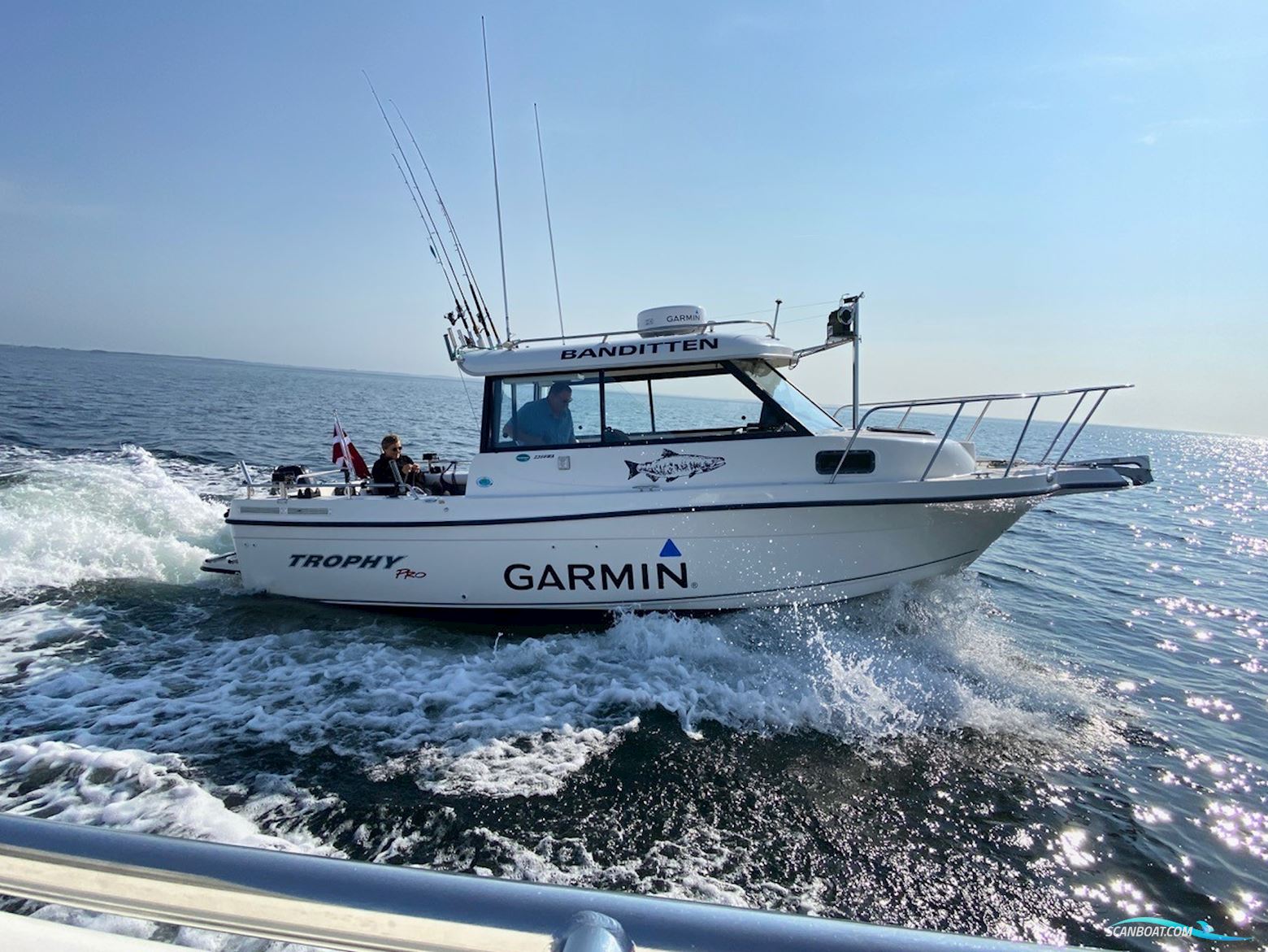 Bayliner Trophy Pro 2359WA Motorbåd 2006, med Mercuri Mpi 350 Magnum
 motor, Danmark