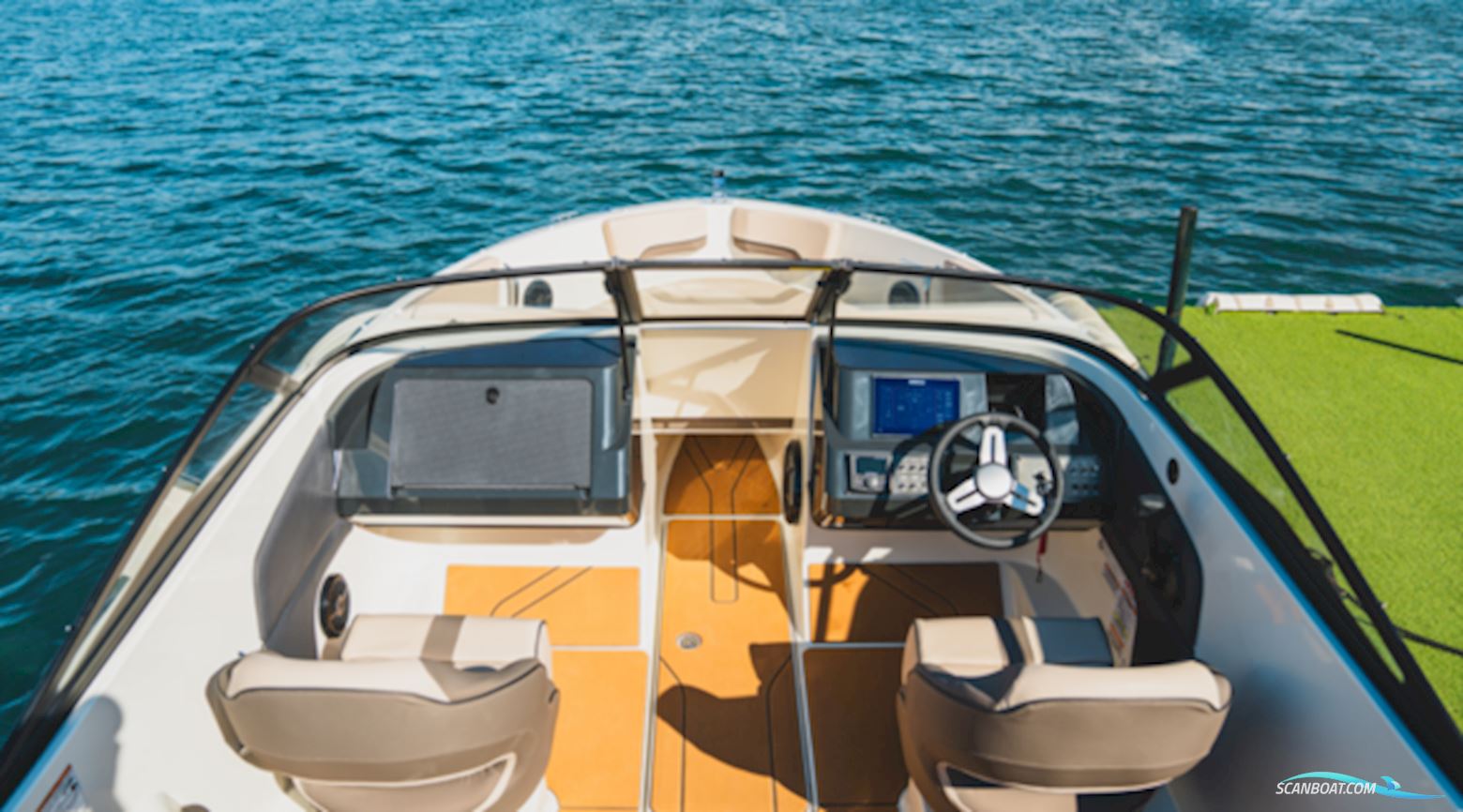 Bayliner V20 BR m/Mercury F150 hk Racing XL DS V6, hvid