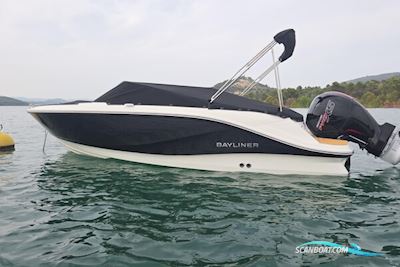 Bayliner V20 OB Bowrider Med 150 hk Mercury-Efi XL Motorbåd 2025, Danmark