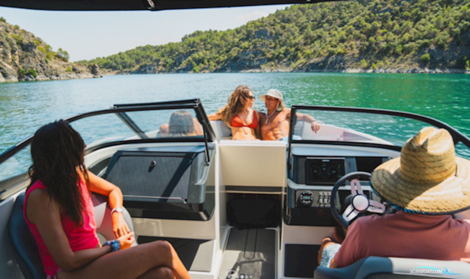 Bayliner V20 OB, Mercury F175 ProXS...SOLGT