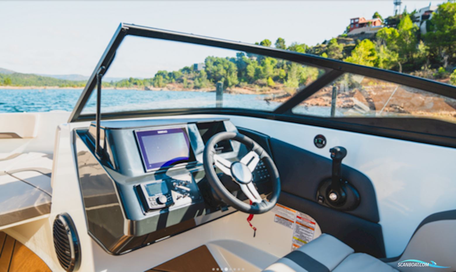 Bayliner V20 OB, Mercury F175 ProXS...SOLGT