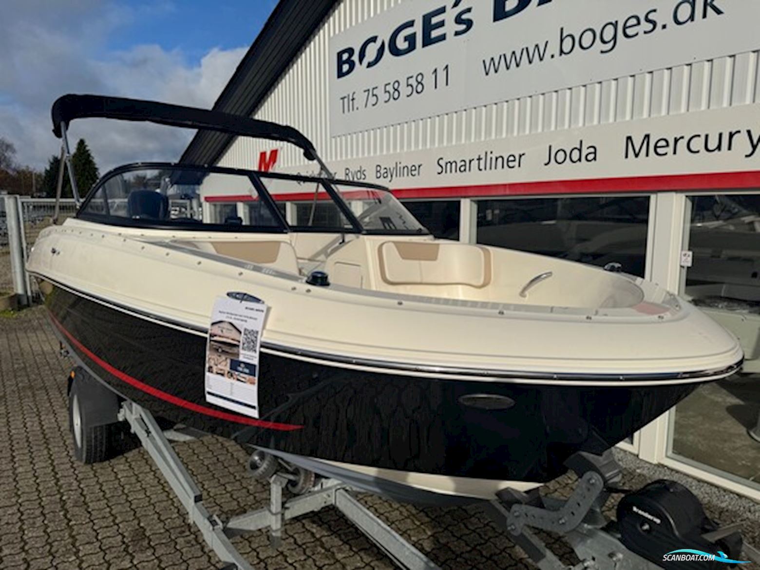 Bayliner VR4 Bowrider Med 115 hk Mercury 2,1L XL CT - Solgt MB