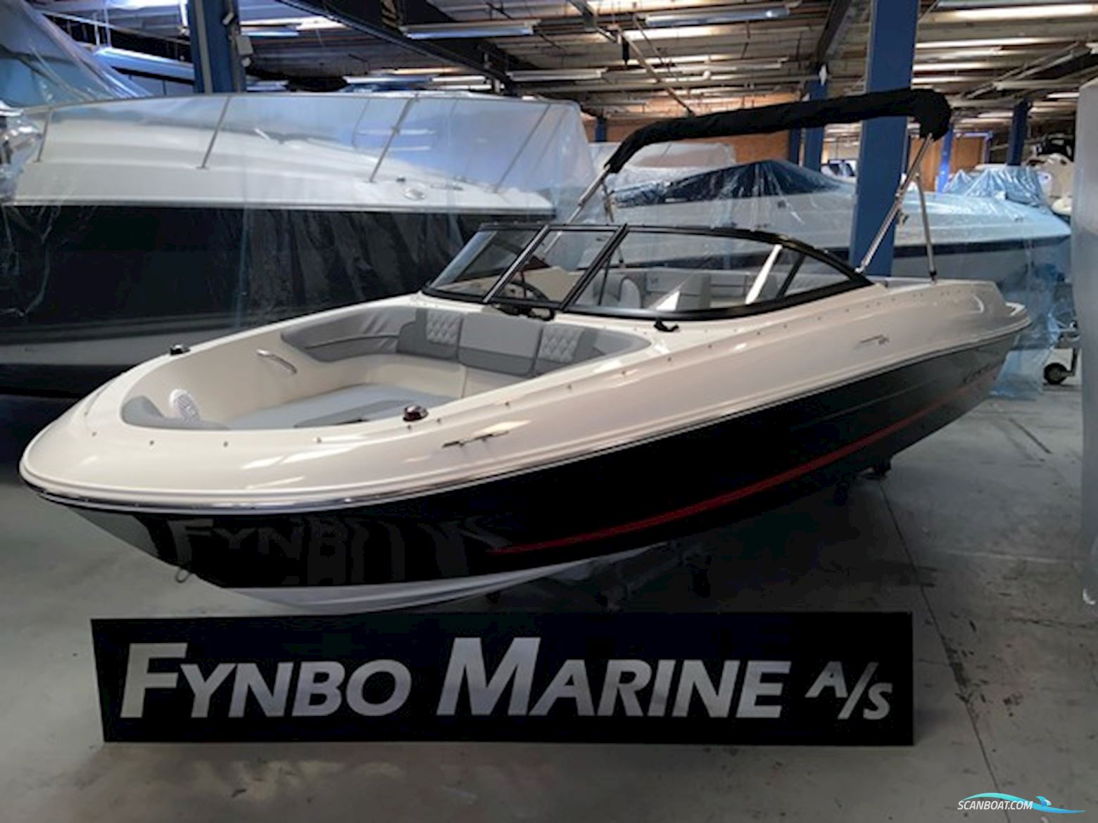 Bayliner VR4 Bowrider OB, Mercury F115 CT Motorbåd 2026, med Mercury motor, Danmark
