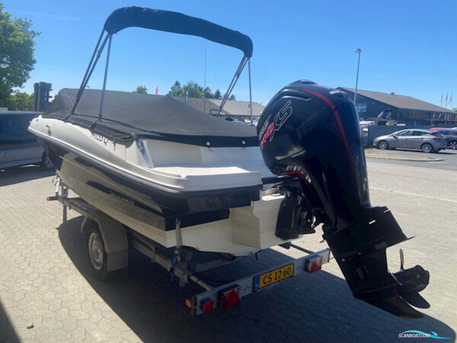 Bayliner VR4 OB BR m/Mercury F115 hk Pro XS CT og Brenderup Trailer - Solgt !