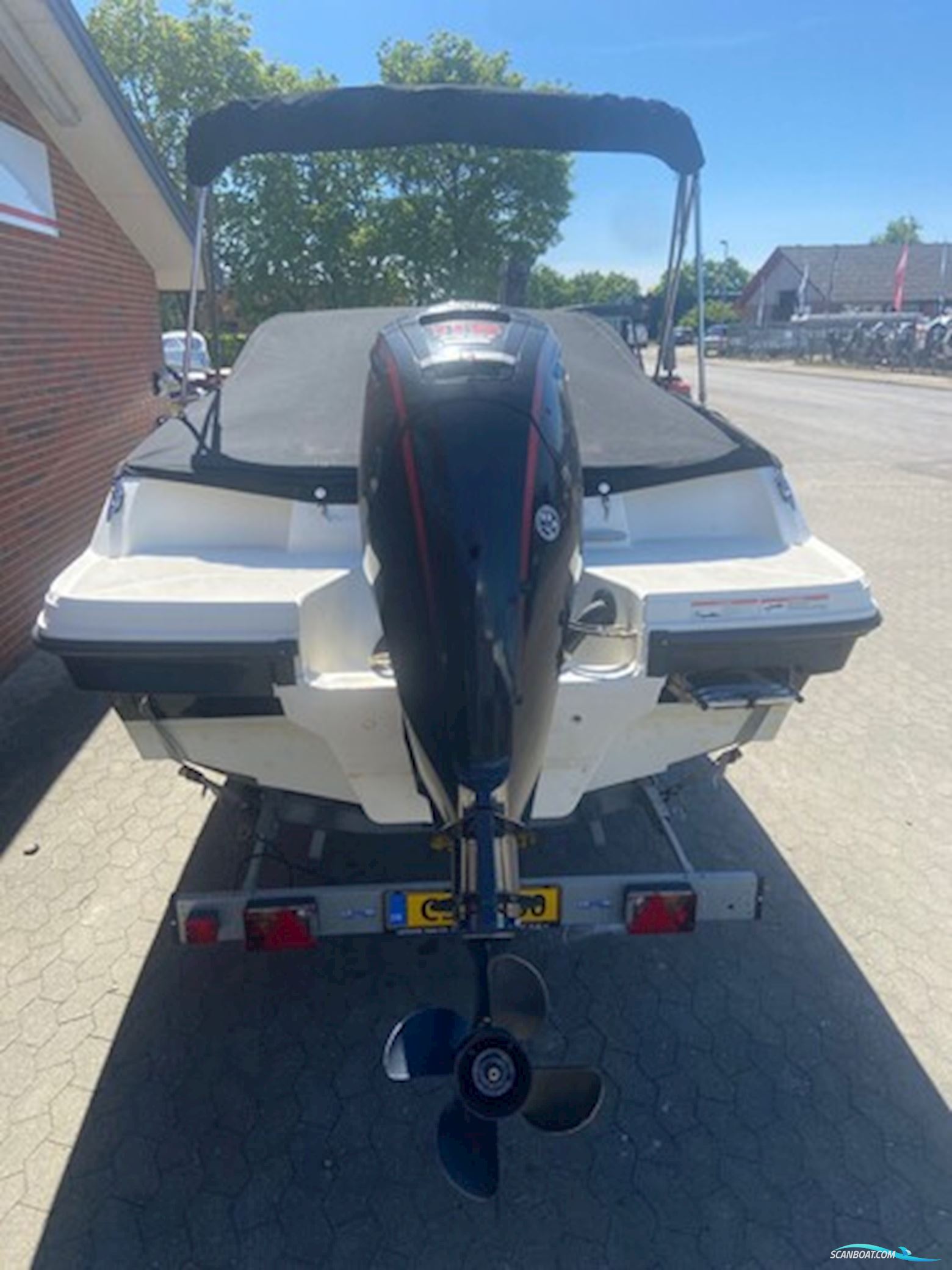 Bayliner VR4 OB BR m/Mercury F115 hk Pro XS CT og Brenderup trailer