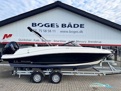 Bayliner VR5 Bowrider Med 150 hk Mercury-Efi 3,0L XL - Udstyr Motorbåd 2023, med Mercury motor, Danmark